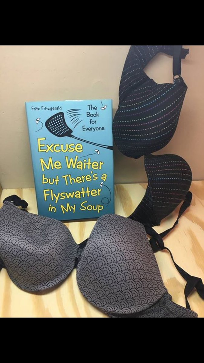F_Fritzgerald's tweet photo. If you like @ShelSilversteinhumor then check out #fritzfritzgerald! His book #excusemewaiter but there’s a #flyswatterinmysoup will “Lift you up!” https://t.co/OeXUpENLKO