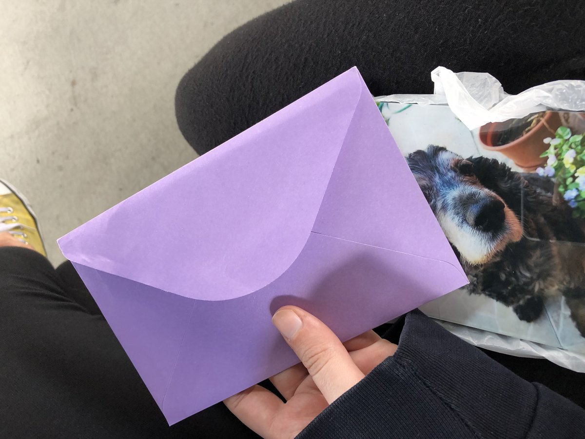 itsallfinenow's tweet photo. Mi perrita murió el lunes pasado y mi novia me ha dado hoy esto de su parte. 

A lo mejor no he llorado. https://t.co/FX0zyAtDRI