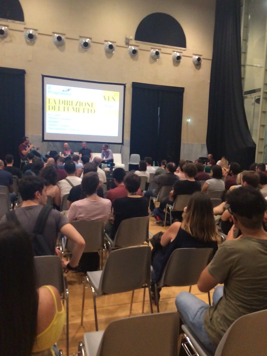 arfestival's tweet photo. Parola ai Direttori Editoriali di @Baopublishing , Sergio Bonelli Editore e @tunue nel talk “La direzione del fumetto”! #ARF4 https://t.co/mB5ELqewbY