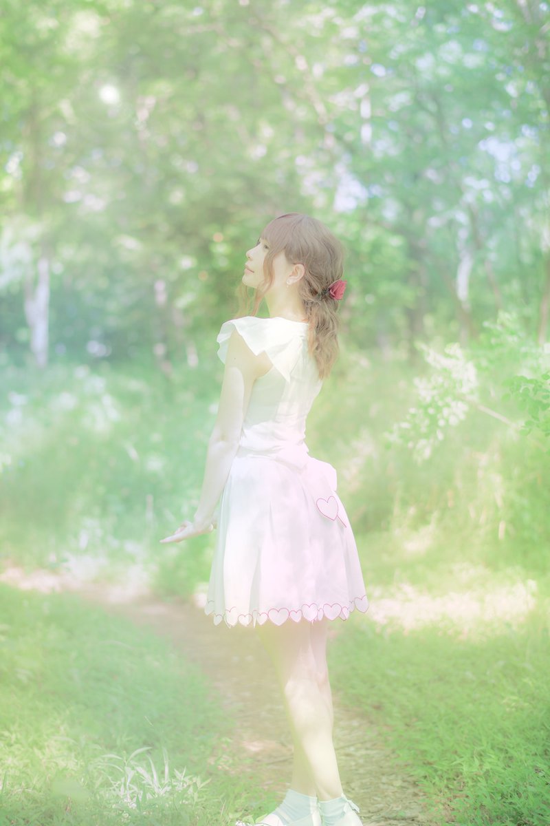 R_Ap8_'s tweet photo. ふんわり夏色 https://t.co/rU7yfVPXtr