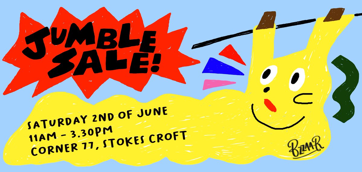 Beth Izzard is the Creative Producer behind Bzzaar, a delightful jumble sale event showcasing Bristol creatives.

From supporting local producers to embracing reusable tote bags, check out Beth's pledge and get inspired about reducing your carbon footprint!

#BigGreenWeek