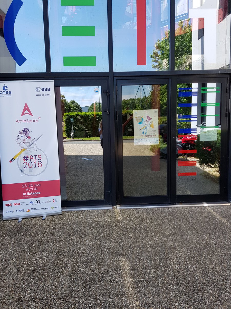 ActinspaceLyon's tweet photo. 1,2,3...Actinspace ready!!! #ais2018 https://t.co/PsYIgLeIMl