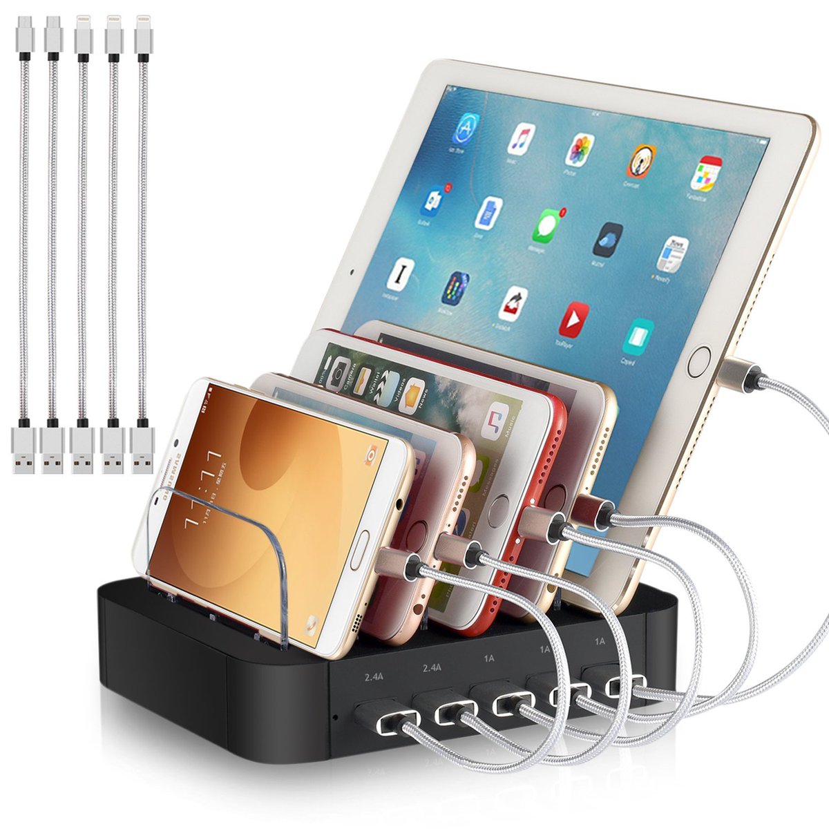 ShopeloSA's tweet photo. Cell Phone 5 Port Charging Station 
R299
BUY Now: https://t.co/nMMkARr7q4
#AfricaDay #AfricaDay2018 #DAYTONA  #HappyAfricaDay #LoveLetterToAfrica #UltimateHouseParty #TouchMyBlood  #RIPMjikijelwa #ConfessionFridays #TweetInYourMotherTongue #SouthAfrica #ThumaMina https://t.co/JUuTLbL5cq