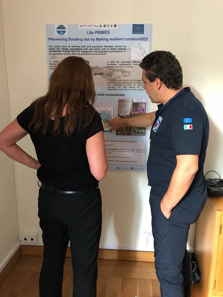 lifeprimes's tweet image. 🇪🇺 #lifeprimes + @CUIDAR_PT networking at the #CUIDARFinale event in Lisbon a few days ago! Building resilience through participation 👏
#climatechange #LIFEproject
🇮🇹 Networking tra LIFE Primes e #CUIDAR a Lisbona: costruire comunità resilienti attraverso la partecipazione!