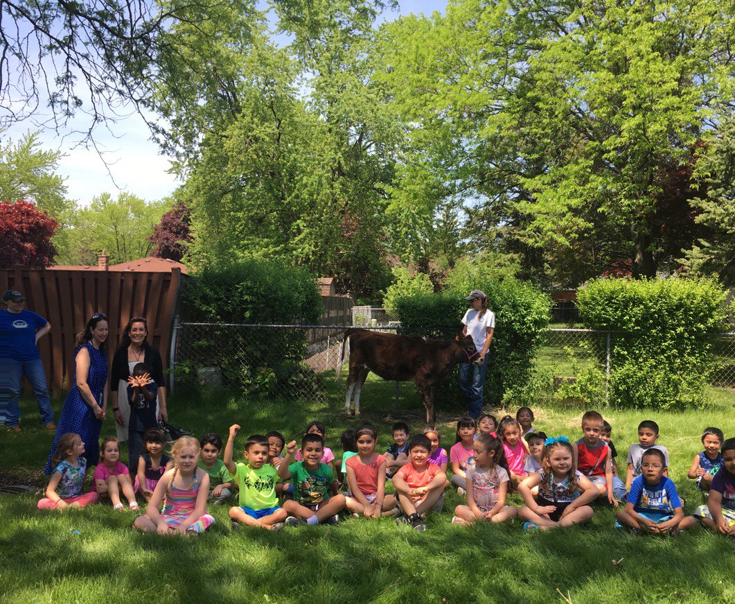 FrostSchool_K's tweet photo. We love having Wagner Farm visit our Kinders @ccsd21frost ! Such a fun and educational day! #21learns https://t.co/FxNbcMhraK