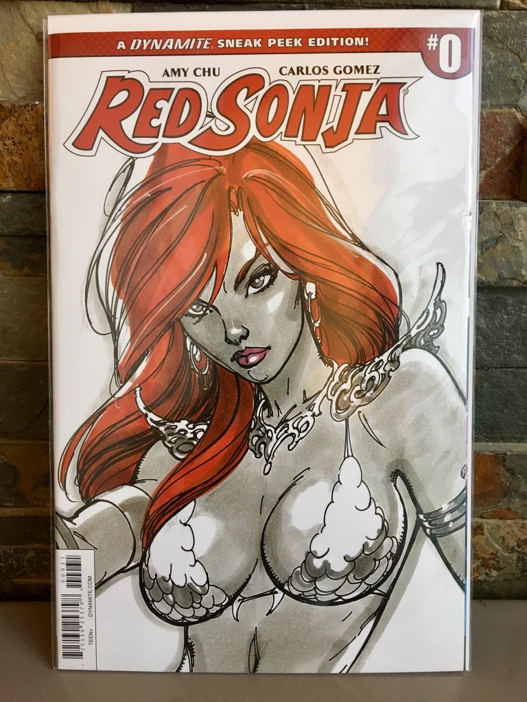 Day 5 @JScottCampbell  @DynamiteComics  #CampbellCovers