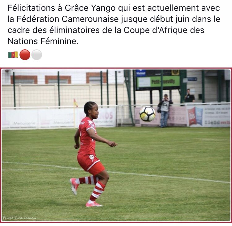⚽️💥 INFO GRACE YANGO 🇨🇲💪🏼