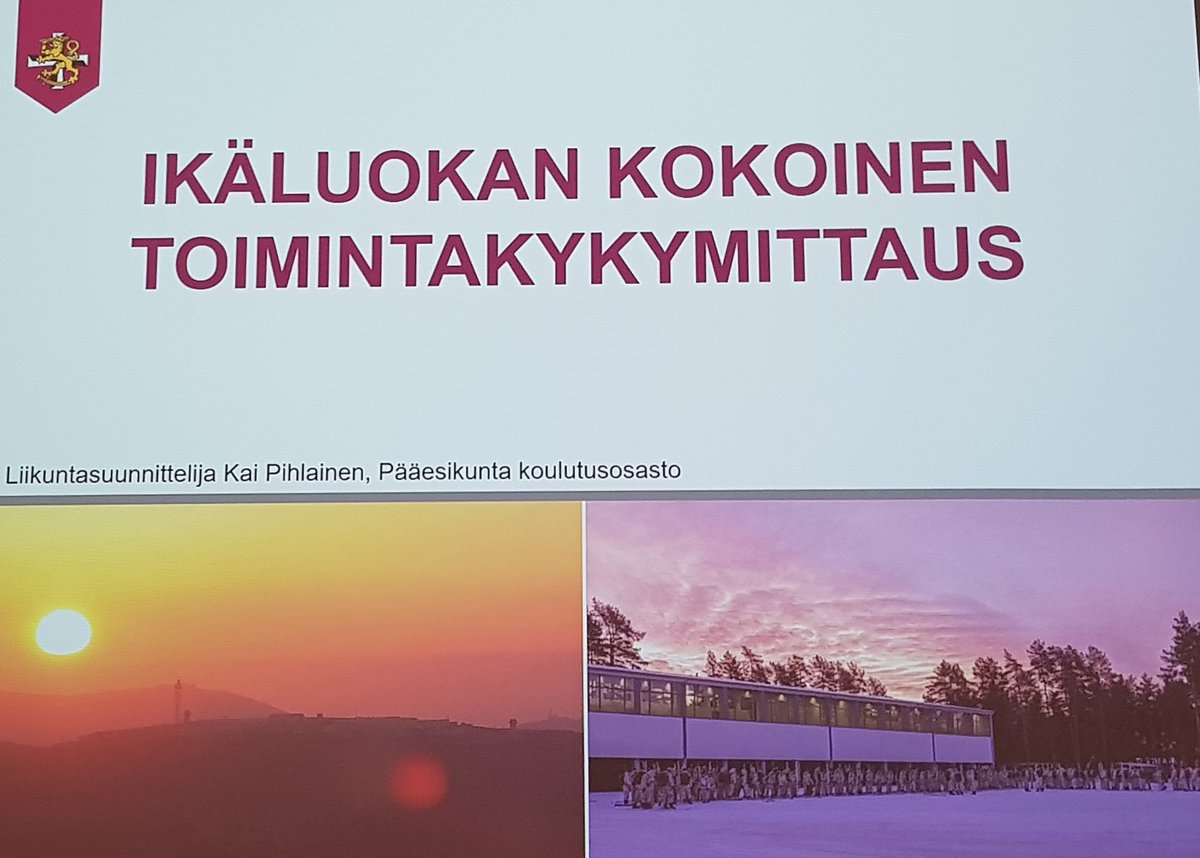 tyoterveys's tweet photo. Noin 20000 varusmiestä koulutetaan vuosittain. Heistä tulee sen jälkeen työvoimaa työelämään, taustoittaa @KPihlainen @Puolustusvoimat  #qe2018 #QuantifiedEmployee #työkyky #liikunta https://t.co/ZTaXSkerkA