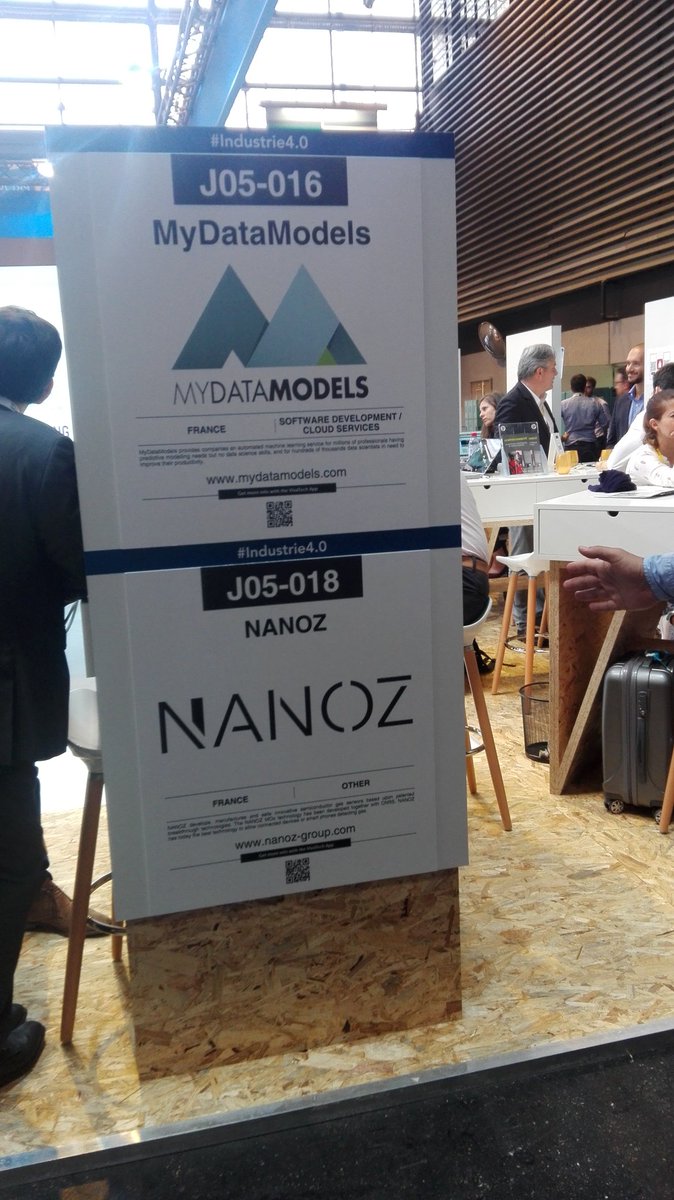 RamayeRachel's tweet photo. #Nanoz #MyDataModels vous offre l'apéritif ;) Member @Pole_SCS https://t.co/3brZAYb931
