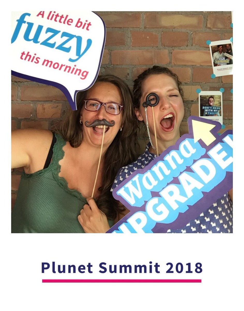 Plunet_News's tweet photo. Sometimes you just need to release your inner child :) Livia and Francesca from @Comparis #PluSum18 #charity #Plunet https://t.co/ASZQzwU0Ip