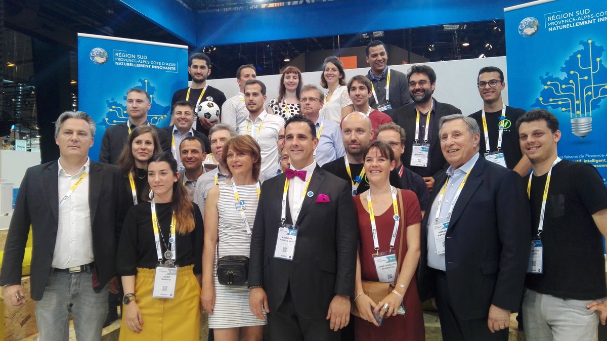 RamayeRachel's tweet photo. Les startup RegionSud PACA au complet ! Soutien @Pole_SCS @AriiPaca https://t.co/Qa1CQyBYNr
