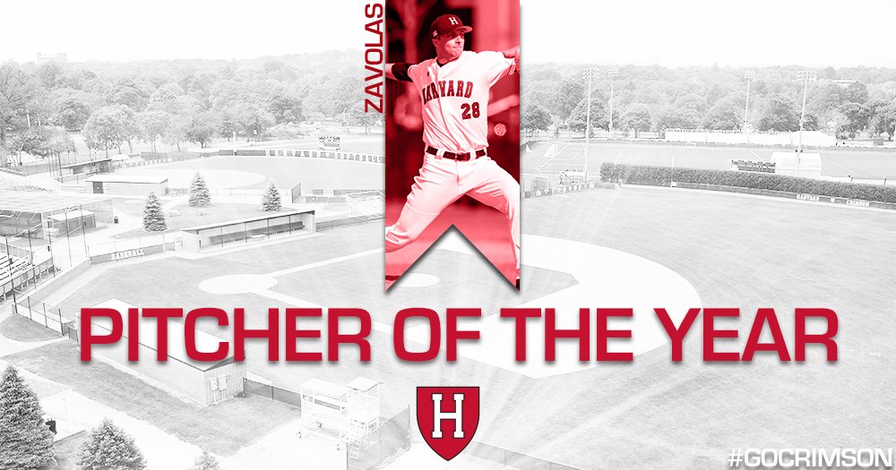 HUGE Congratulations to 7️⃣ members of our team on All-Ivy postseason awards! Noah Zavolas earns Pitcher of the Year while SIX others collect All-Ivy recognition!

gocrimson.com/sports/bsb/201…

#GoCrimson