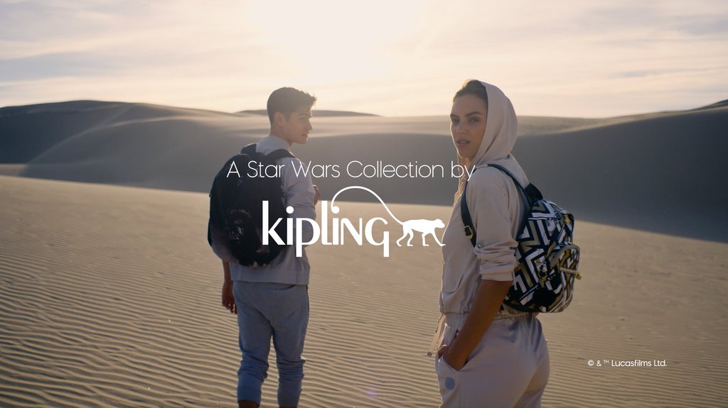 Who has tickets to Solo tonight? We're already on the StarWars hype train with <a href="/geophrian/">Geoff Ryan</a>'s spot for <a href="/starwars/">Star Wars</a> and <a href="/kiplingusa/">Kipling USA</a>