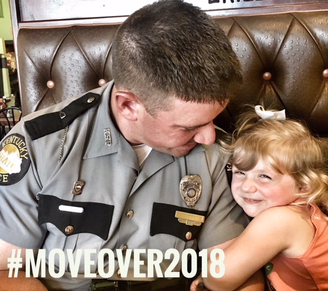 kystatepolice's tweet photo. #MOVEOVER2018 National Move Over for Emergency Vehicle Awareness Day!
Agencies nationwide, alon gwtih, KSP will be sharing photos on all of it's social media platforms. We encourage you to share, RT and most importantly...Move Over when you see an emergency vehicle on the road https://t.co/Z8LaOtYxuj