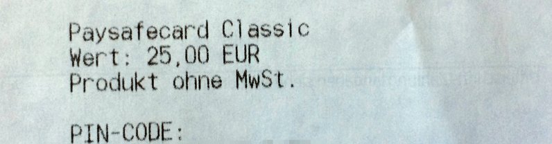 PNDCClanBW's tweet image. Paysafecard Verlosung | 25Euro 

♻️ RT 
✅ Follow 

Auflösung ist am 06.06.2018

          🍀Viel Glück🍀