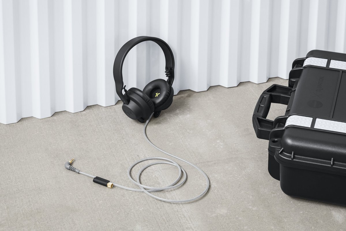 The new TMA-2 Modular Deviation Edition
aiaiai.dk/headphones/tma…