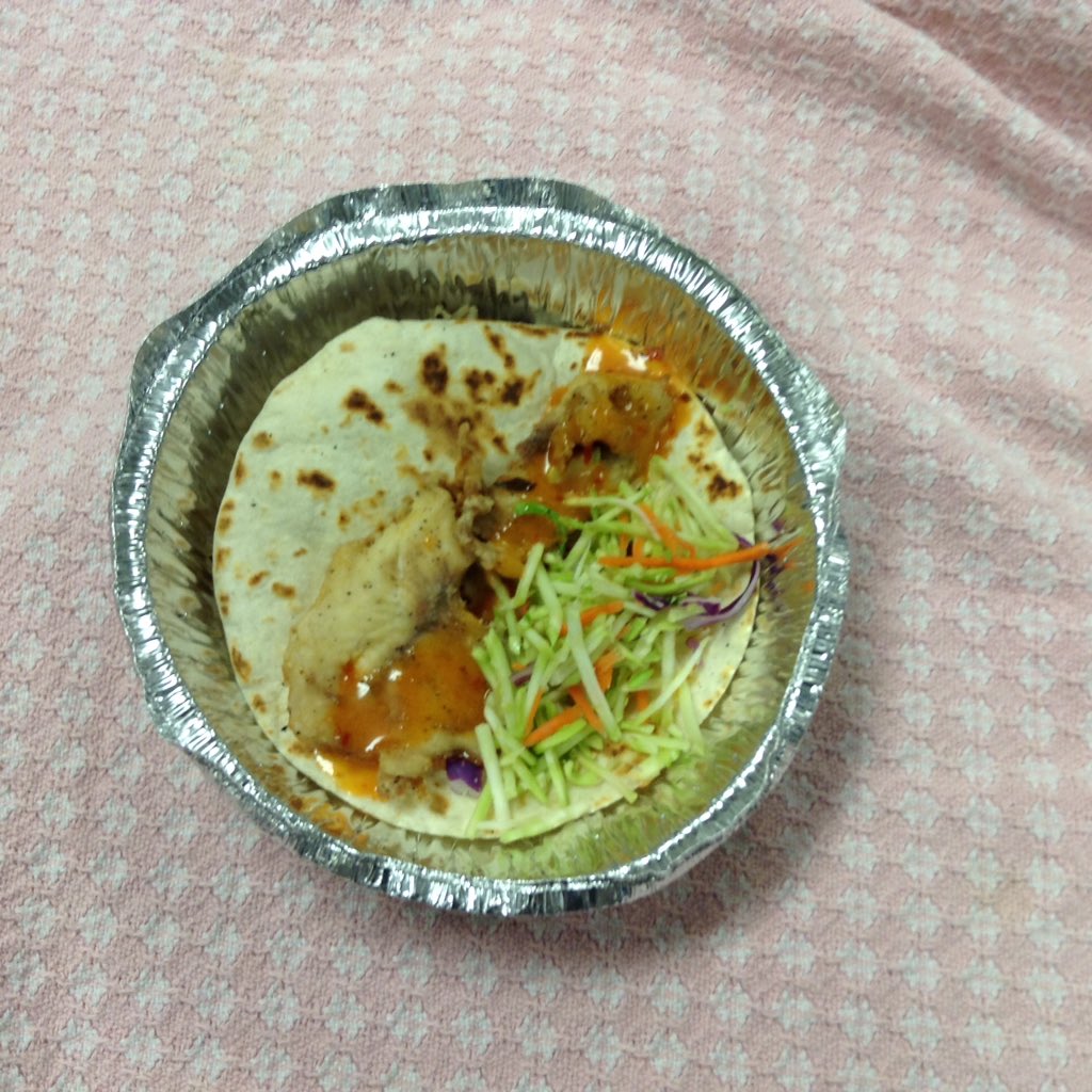 ACCSustainGo's tweet image. Fish taco lunch made by Chef Randolph's students from talaria harvested from our ACC Aquaponics Project.  Yum!
ACC_Sustainability #APSGreen @Margaretchungcc ACC_culinary