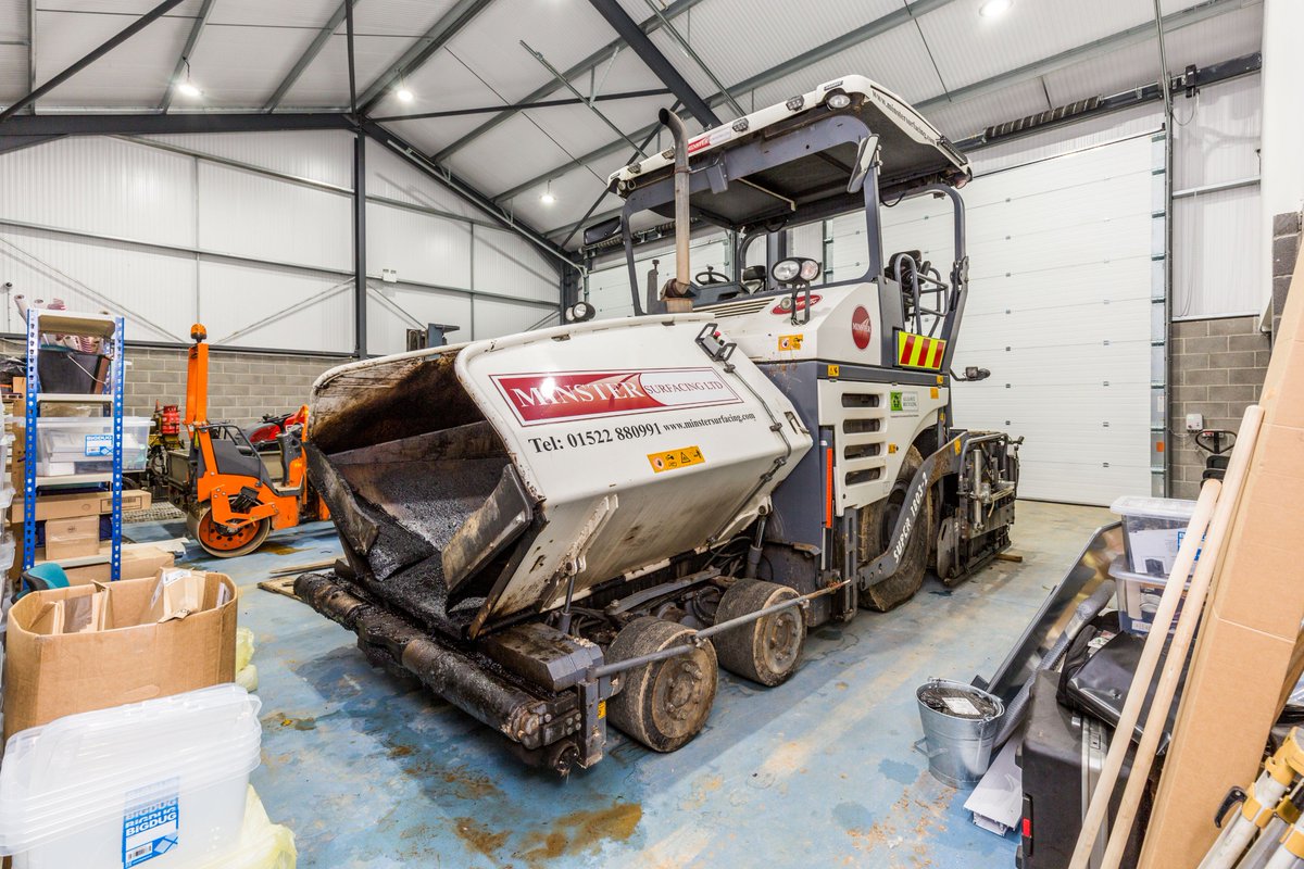 We're delighted to have submitted a planning application on behalf of @MinsterSurfacin for an extension to their fantastic HQ, which we completed back in 2016. The extension will assist them with their continuing growth #Lincoln #Development