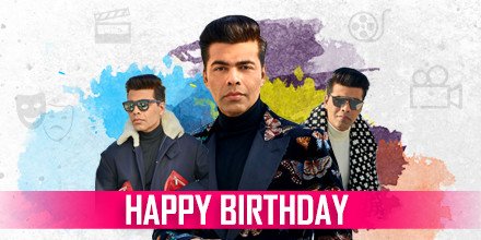 Happy Birthday Karan Johar! 