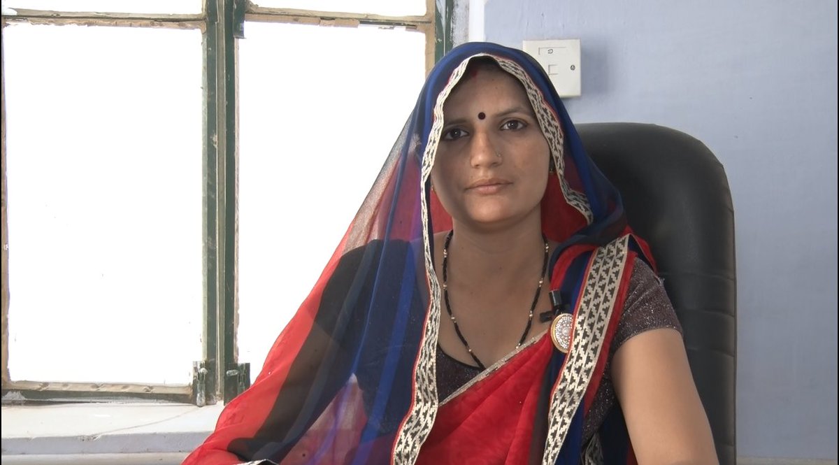 yashogram's tweet photo. ODF Gram #Panchayat #NagalBharda, #Jaipur. #MenkaDusad one more women #Sarpanch and her team tell us about their village, about the people and about the possibilities in their village. Story coming soon... #YashoGram #PunchFromGroundZero #LetsMakeVillageBetter #Chomu #Rajasthan https://t.co/WR3VQOZ8QY