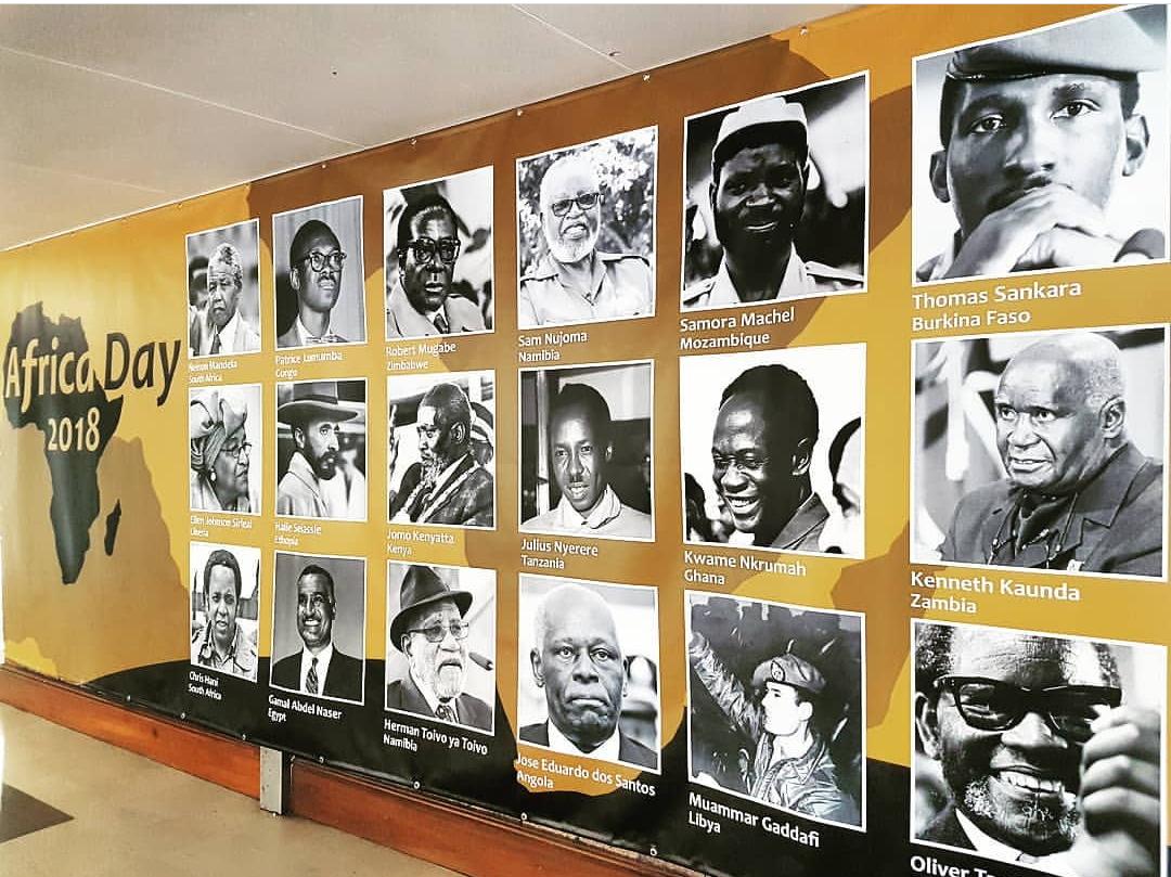 And it's #AfricaDay.
Happy Africa Liberation Day to all who identify as Africans.
We celebrate the continent, the beauty, the People.
#OneAfrica.
#WeLeadAfrica 
Join Us Now for #AfricadayChat <a href="/WillLeadAfrica/">WeWillLeadAfrica</a>