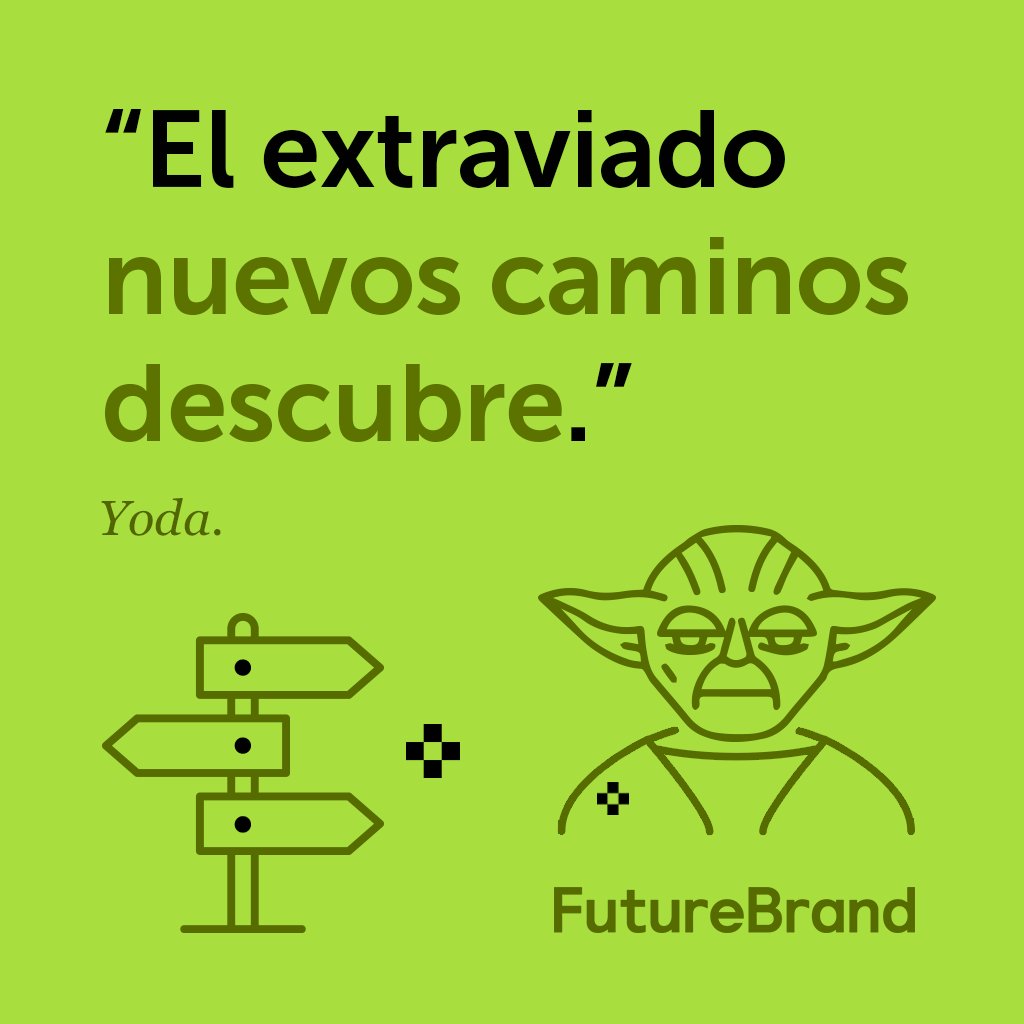FutureBrandMAD's tweet photo. Feliz Día Mundial del orgullo friki a todos los #branders!! 👽🤖 #FBQuotes #DíaMundialDelOrgulloFriki https://t.co/xyRZYTjnPh