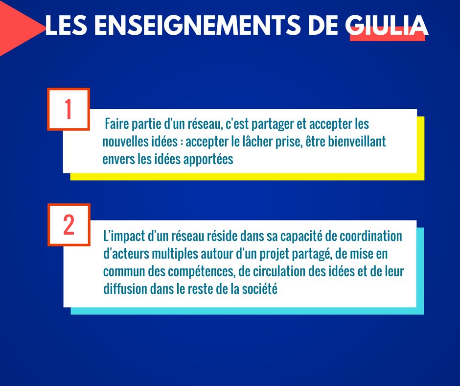 WCBH_fr's tweet photo. ⚡️ LES ENSEIGNEMENTS ⚡️

Voici ce qu'il fallait retenir du témoignage de Giulia, membre de Libera Internazionale à Rome 

 ⏩Retrouvez l'intégralité du portrait inspirant sur https://t.co/bEqIxZGiUJ https://t.co/aKVQ7OQHok