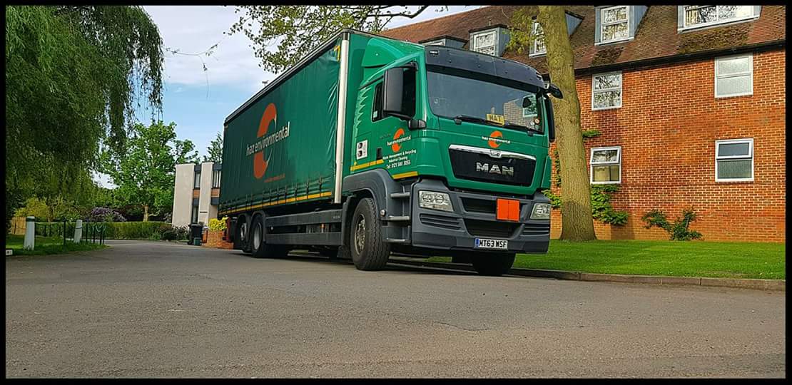Haz_Enviro's tweet photo. Another busy week ahead for our drivers/HGV'S @HazEnviro https://t.co/isxVIBTw4p