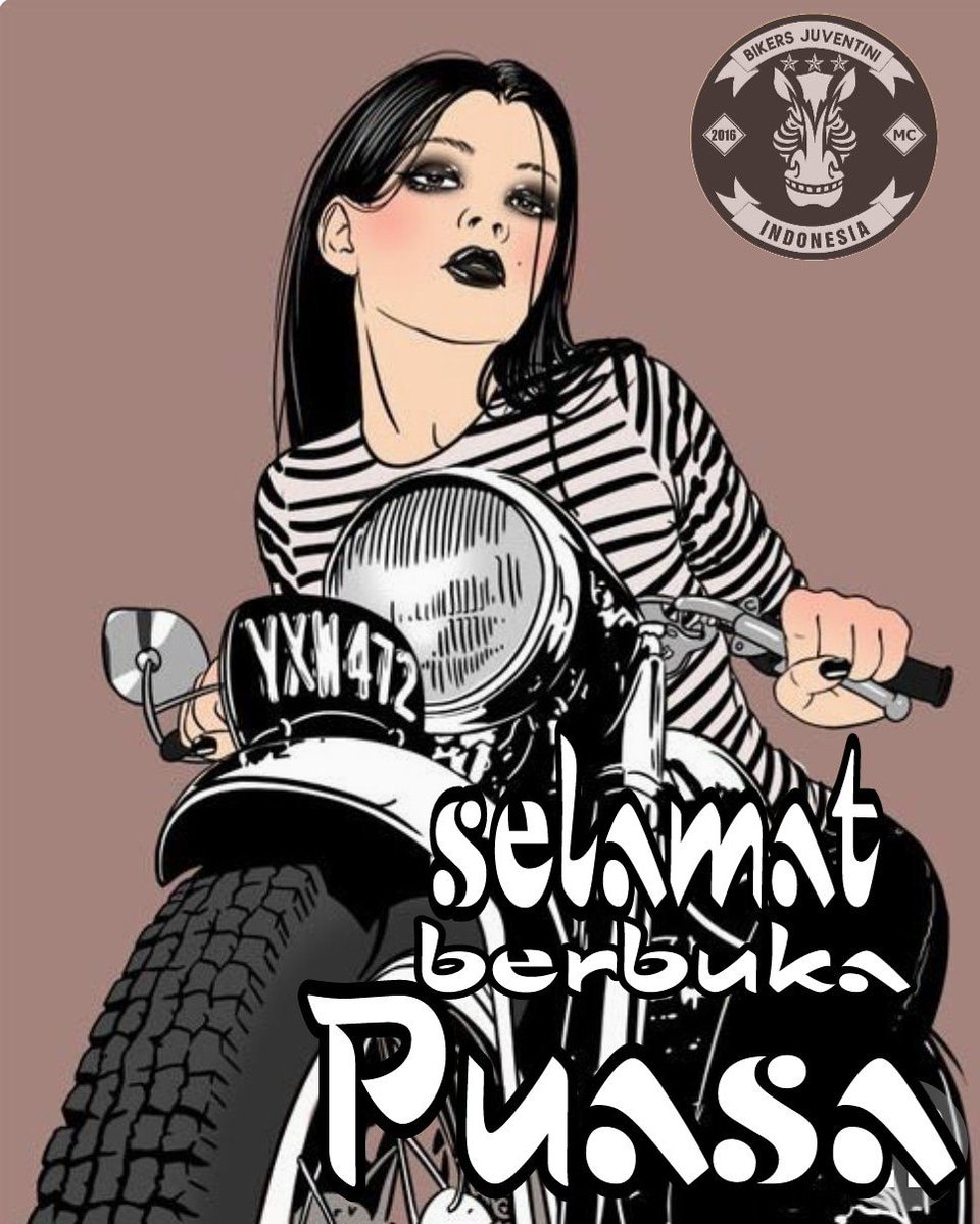 BikersJuventini's tweet photo. Selamat berbuka puasa sahabat bikers juventini https://t.co/bx2MmjbnQh