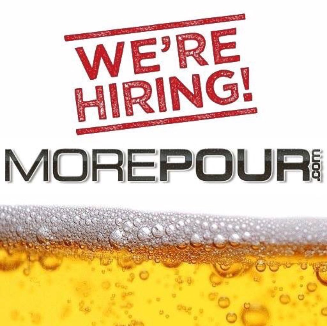 Technicians required again! 
We are looking for trained drinks dispense technicians in London and the south east.
For more information please drop us an email to office@morepour.com 
morepour.com #jobs #beer