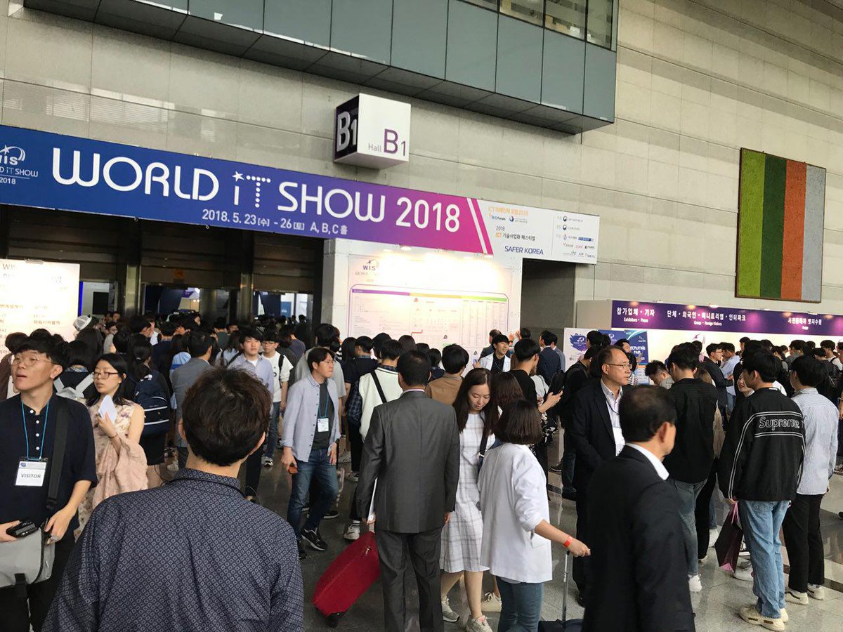 World IT show 2018 Korea exibition continue with exciting visitors.
#appvirtualization