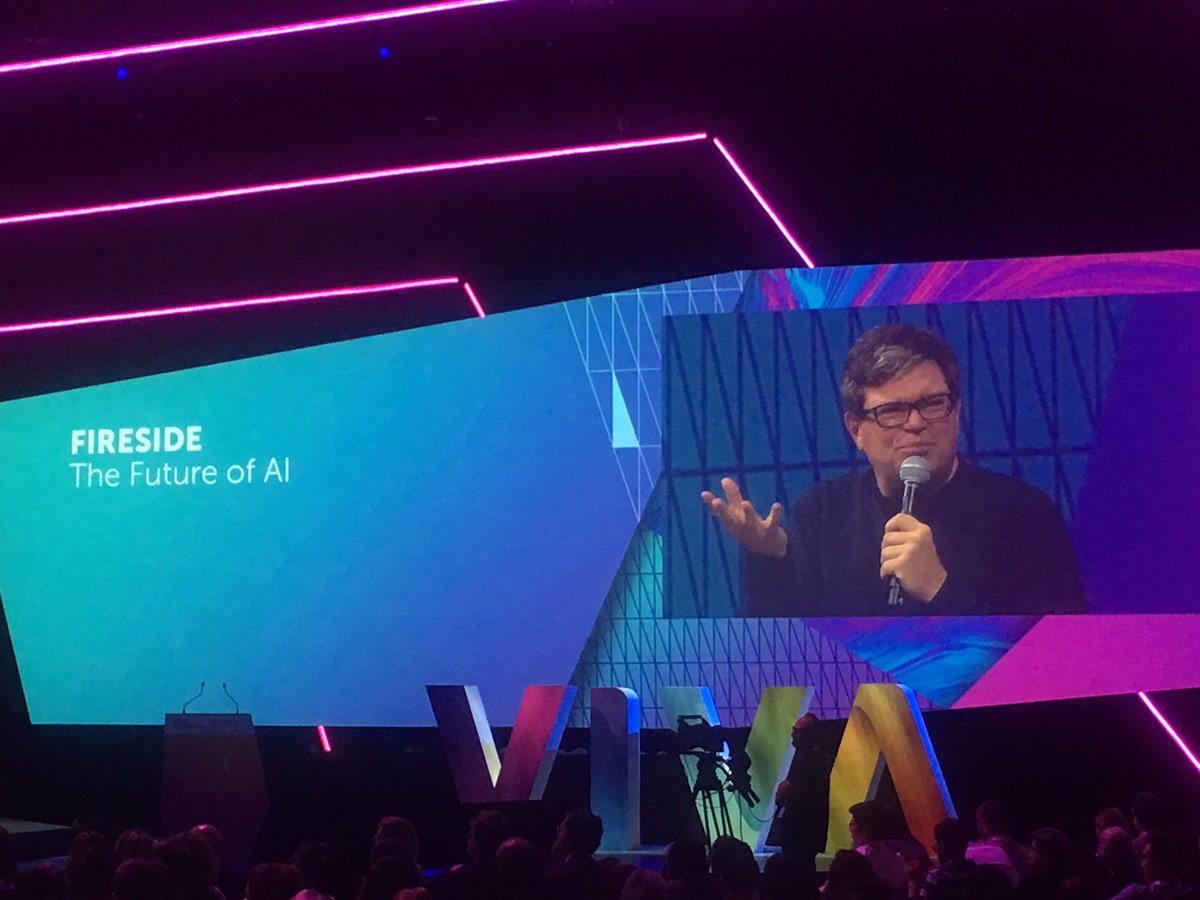 Great speech by Yann Le Cun at Vivatech - «there will be no singularity with AI »!