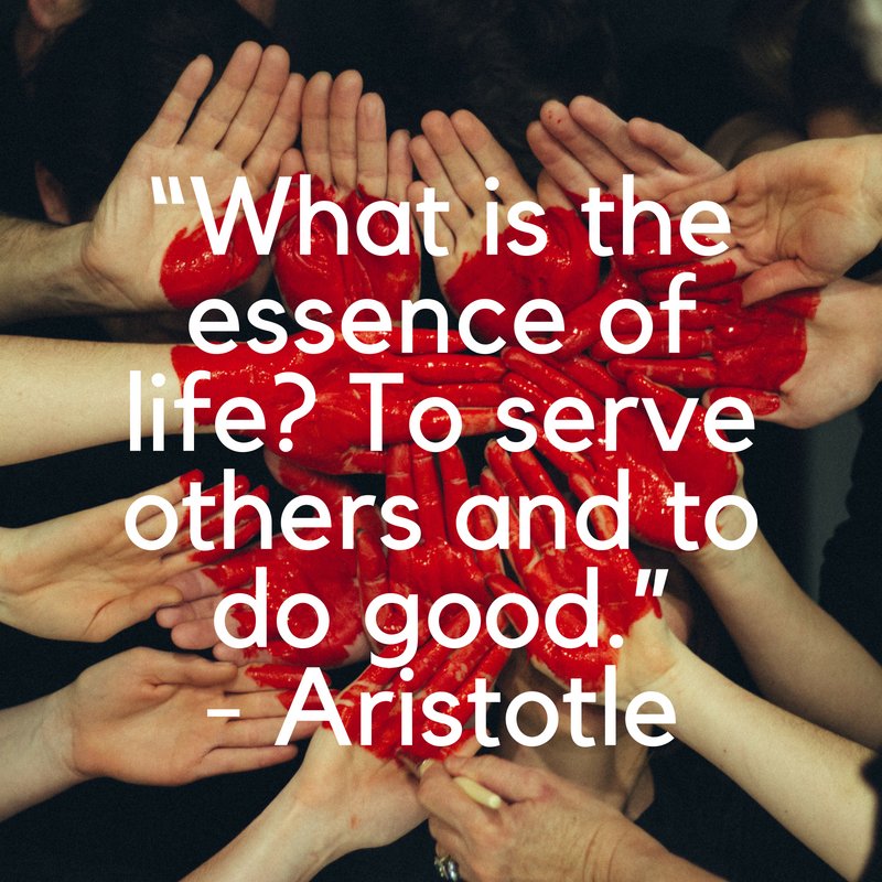 SkilledImpact's tweet photo. “What is the essence of life? To serve others and to do good.” — Aristotle. @SkilledImpact #skilledimpact #impact #responsiblevolunteering #volunteering #India #Changemakers #skills #volunteer #placements https://t.co/KzgsuJT1qj