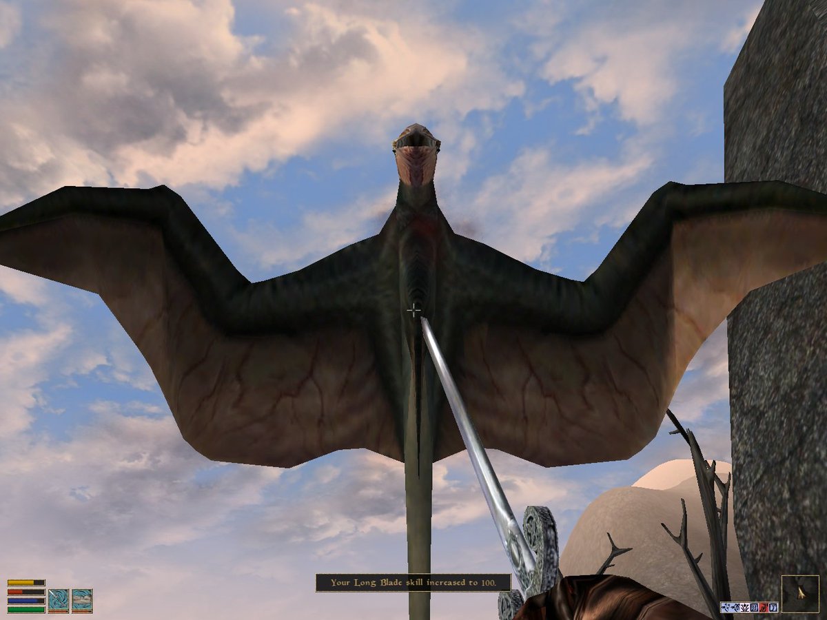 morrowind cliff racer mod morrowind cliff racer mod