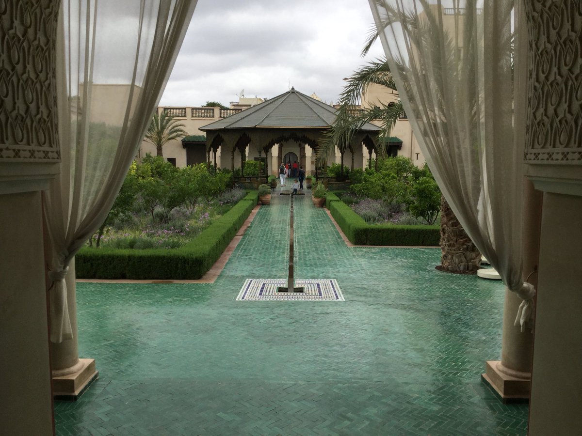 AdamCorsini's tweet image. Le Jardin secret in Marrakech is a real hidden gem. An abandoned derelict building restored to its 19th century glory. Sometimes it’s the most basic of ideas that works out the best. #SimpleButEffective