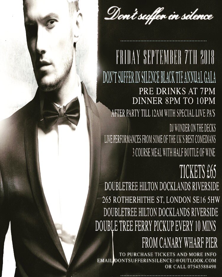 marcusscomedian's tweet photo. @DSIS123 black tie gala in Sep ❤️ https://t.co/4bKCiNLdIS