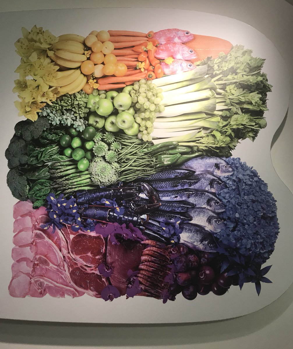 nuriarius's tweet photo. A la campanya de #5aldia de @Mercabarna_mb coneixem noves fruites i hortalisses. mmmm... 😋😋 ens encanten!!! #JESarrià https://t.co/0DBl4DgATl