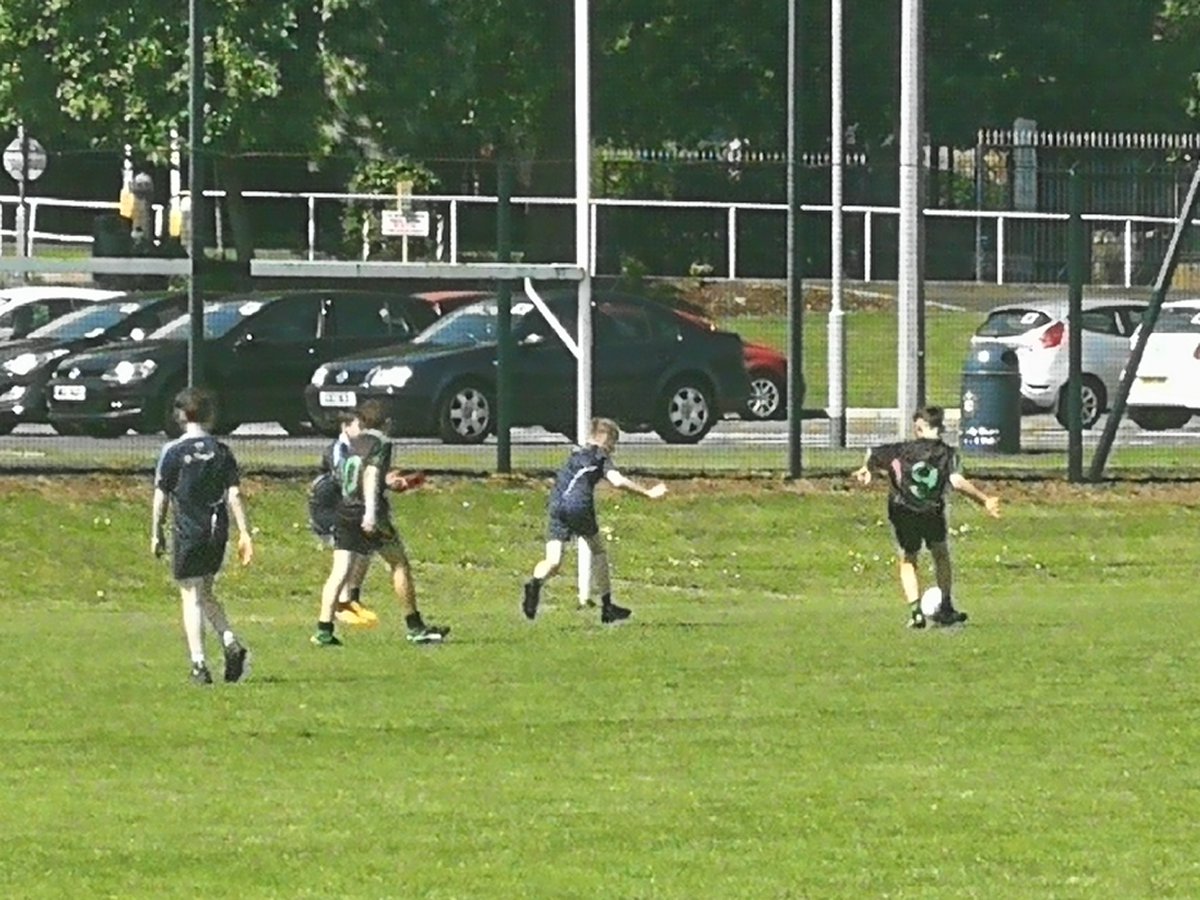 StPiusXPE's tweet photo. Massive thanks to @PE_stmarys and @Ronan_Devlin for a great festival football day. Fantastic development for all pupils #truespiritofthegame #happypupils https://t.co/JrPash49GA
