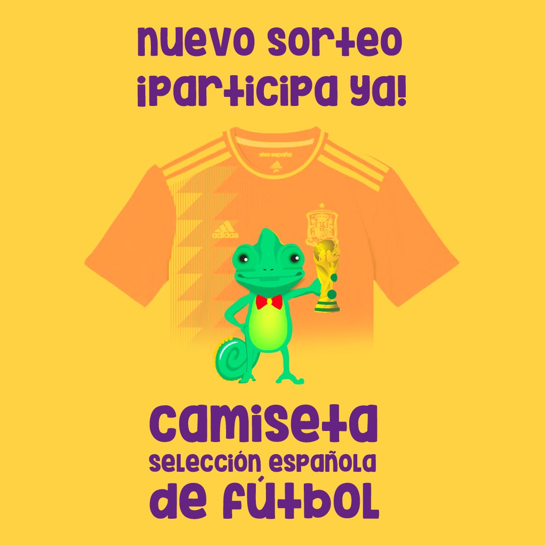 powow_es's tweet photo. #SORTEO
¡En unos días empieza el #mundial de Rusia! ⚽️
¡Hay que animar a tope a España #WOWERS! 🇪🇸

¡Y para que estéis preparados del todo, sorteamos la CAMISETA DE LA SELECCIÓN!

🍀La mecánica del sorteo ya la conocéis:
1⃣Deja tus Wows
2⃣Canjea puntos por participaciones https://t.co/eso0tf44Zr