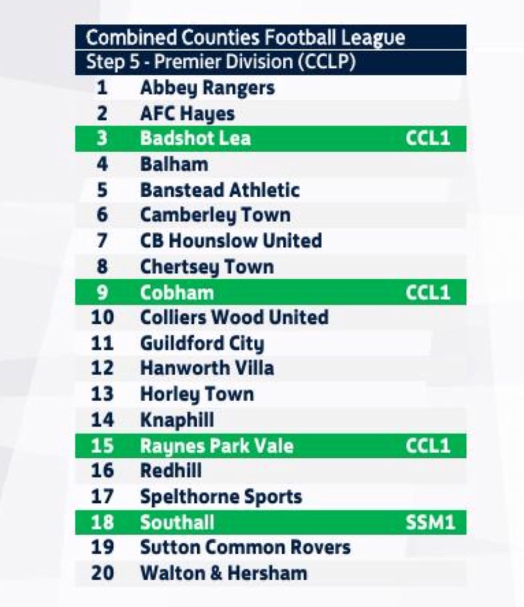 Raynes Park Vale FC tweet media