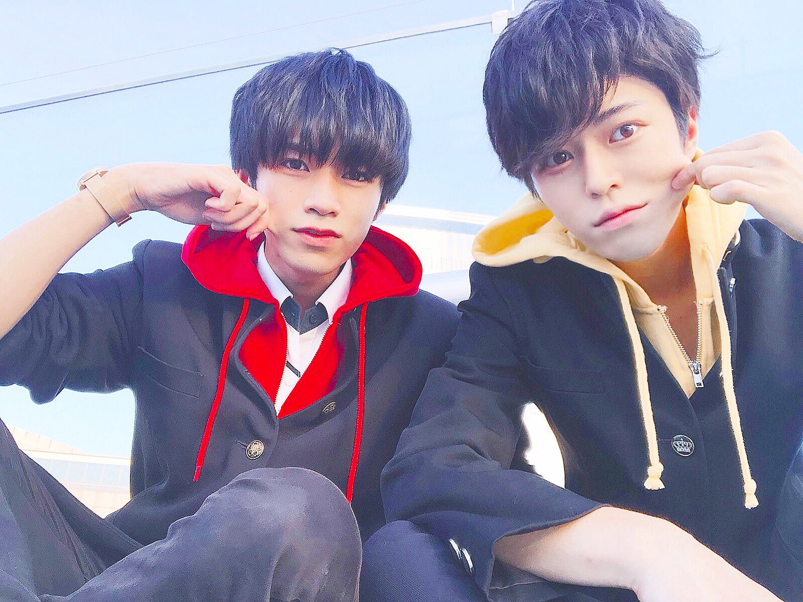 はやたく 林拓磨 今日の放課後 学ランにパーカーってイッチャン好き