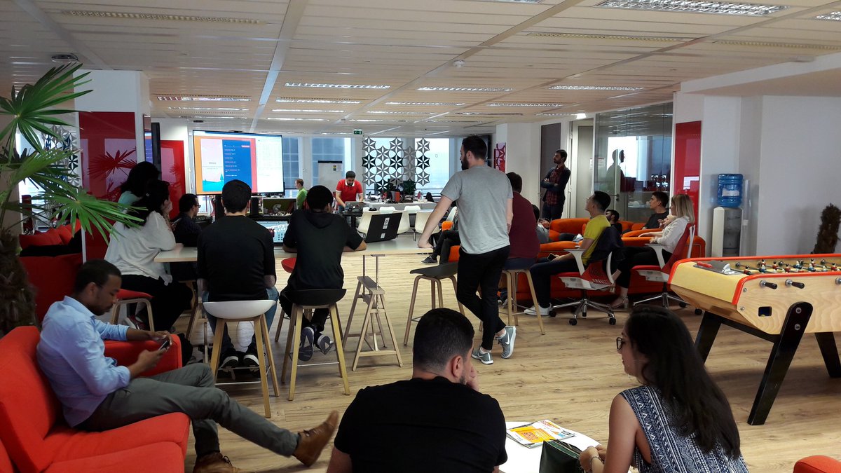 Aujourd'hui c'est la dernière journée de formation Dev web de <a href="/OpenHackademy/">OpenHackademy</a> ! L'occasion de présenter les derniers projets des apprenants devant toute l'équipe <a href="/linagora/">Linagora</a>