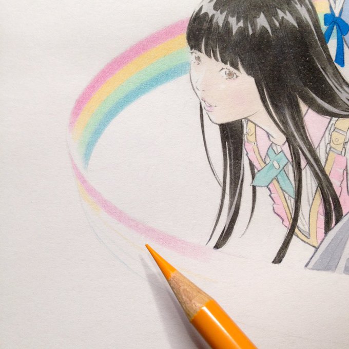 「rainbow」 illustration images(Oldest｜RT&Fav:50)