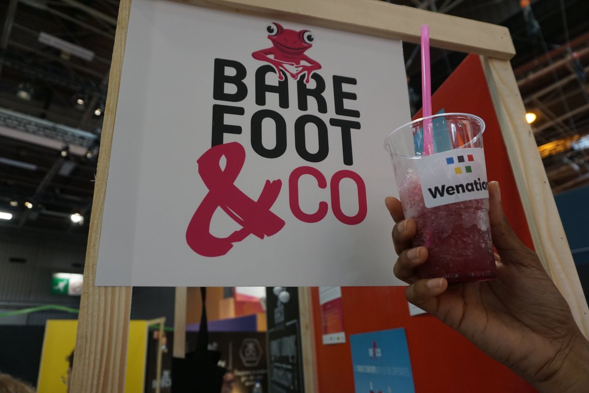 #Icebreaker🍧 <a href="/BarefootCo_/">Barefoot&Co</a> proposes a unique and innovative model by co-creating #startups with and for corporates. #Entrepreneurship is their DNA! They defend strong values to corporates, thanks to #Agile and #startup principles and methods.🏎 #ASlushForBarefoot #WeAreWenation
