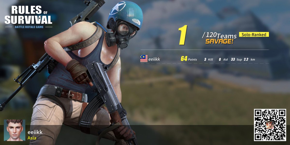 dez_rock's tweet photo. #RulesofSurvival https://t.co/5f9Q5g7Vlm