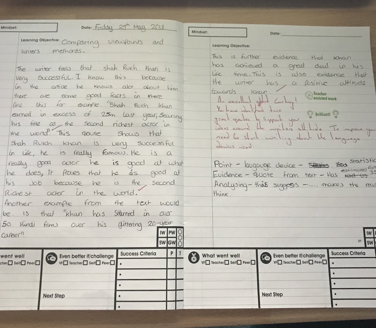 Sevenhills___'s tweet photo. Some amazing work by a student in #plgclyde, making steps towards success in GCSEs #feelingproud #workinghard #hardworkpaysoff #MakingItHappen https://t.co/OE9uJcUFfp