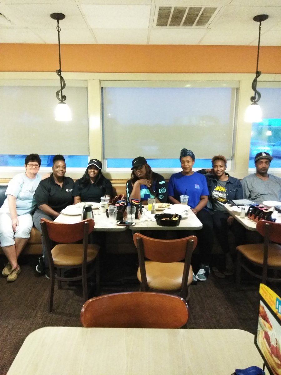 No matter what we go threw at work with the Workload, Flex SLA, POP Bays, ASM, SM, Sales Associates, DEM'S AND MEM'S. We always have to take the time off to show our MEA associates how much we appreciate them for ALL their hard work at The Home Depot.. Thanks team <a href="/NLafayetteHD/">Home Depot 376</a>