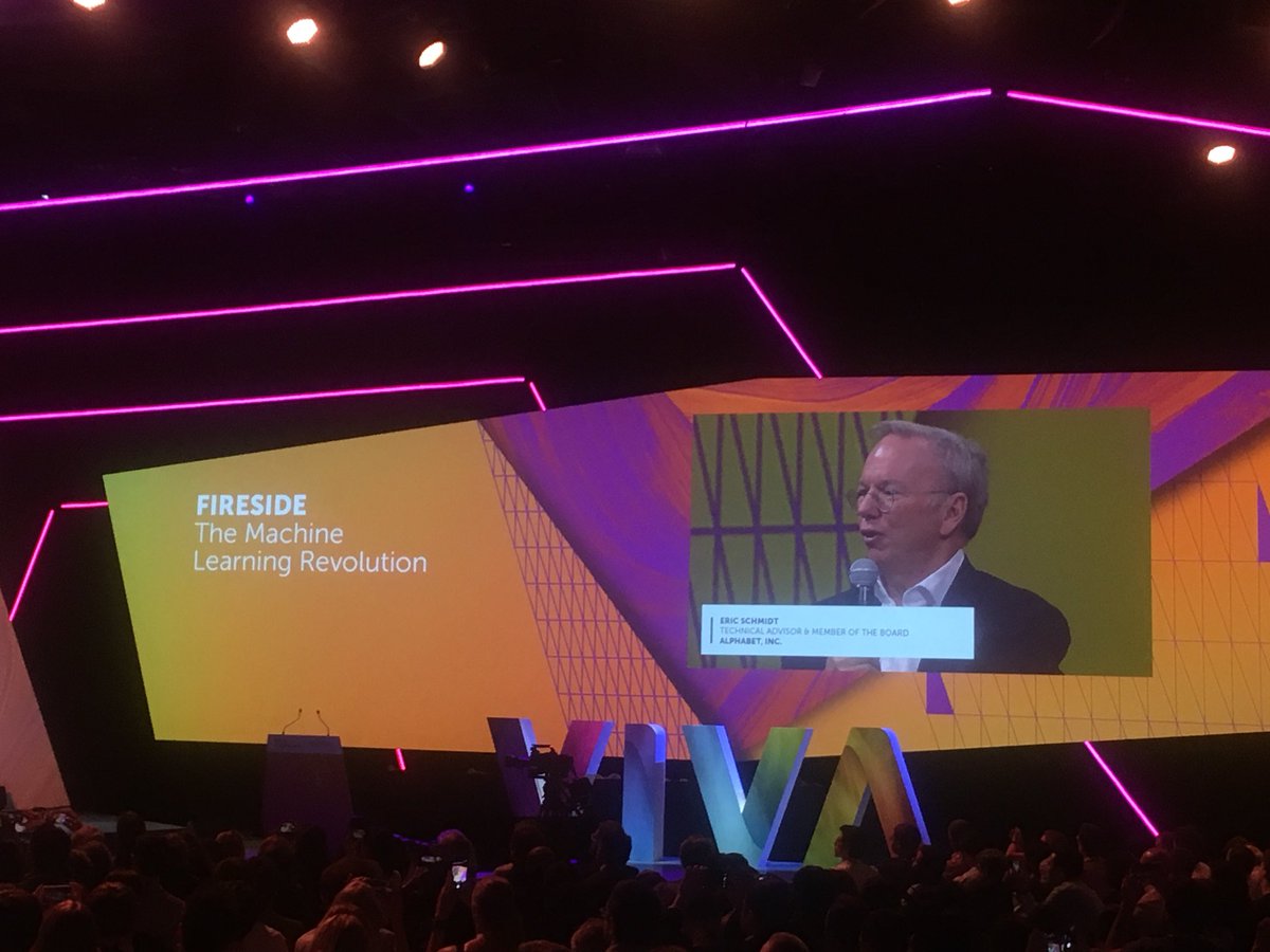 Eric Schmidt - « Elon Musk is exactly wrong about AI »