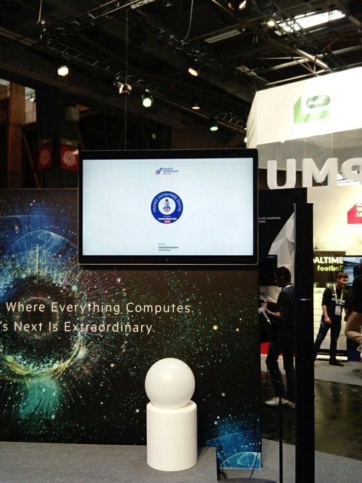 VirageDigital's tweet photo. Félicitations 🎊 à @minutpass grand lauréat du trophée France #entreprise #digital annonce des résultats sur le stand de @HPE_FR à #Vivatech que vous pouvez retrouver sur notre site en replay : https://t.co/Dd9E65jdrr ! https://t.co/wM19yZoVTN