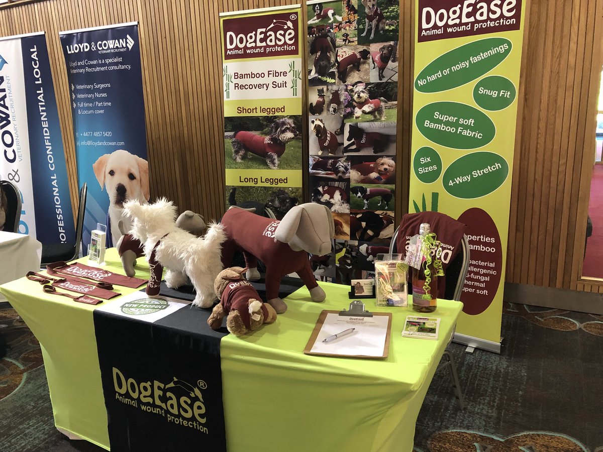 DogEase (@DogEaseUK) on Twitter photo 25/05/2018 11:24:08 Having fun at the #asvpniconf18 Having fun at the #asvpniconf18